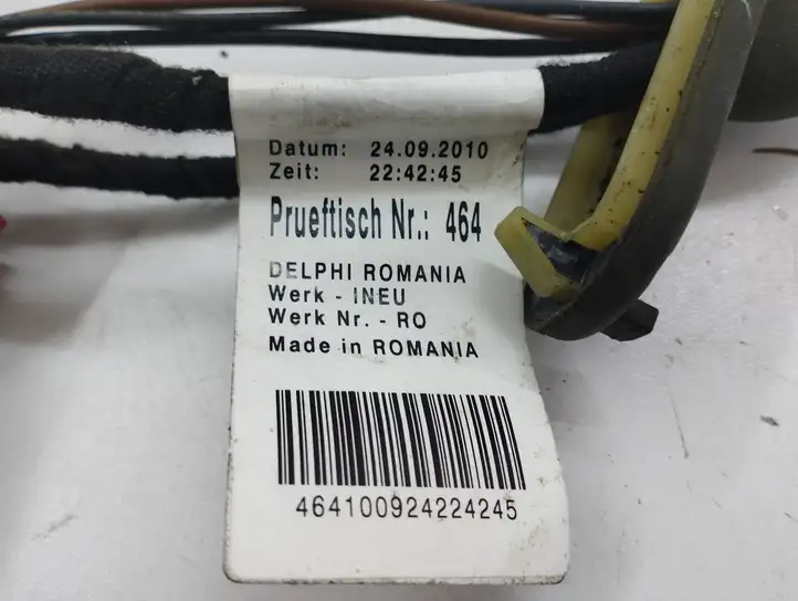 Porsche Cayenne (92A) (2011 - 2017) 7P5971148CJ Жгут проводов крышки багажника — фото 9