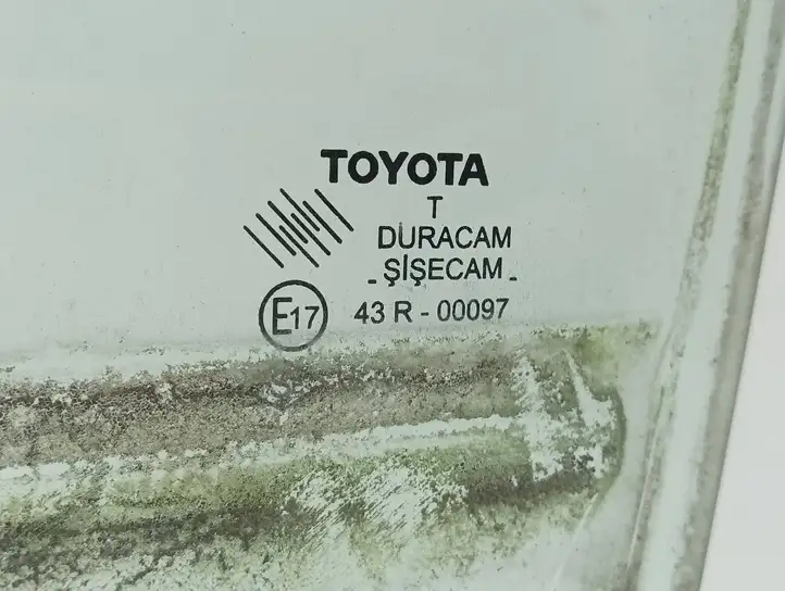 Toyota Corolla Verso AR10 (2004 - 2009) 43R00097 Стекло задней двери — фото 6