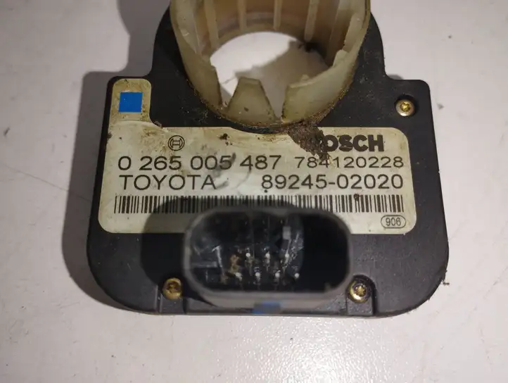 Toyota Corolla Verso AR10 (2004 - 2009) 8924502020 Датчик угла поворота руля — фото 5