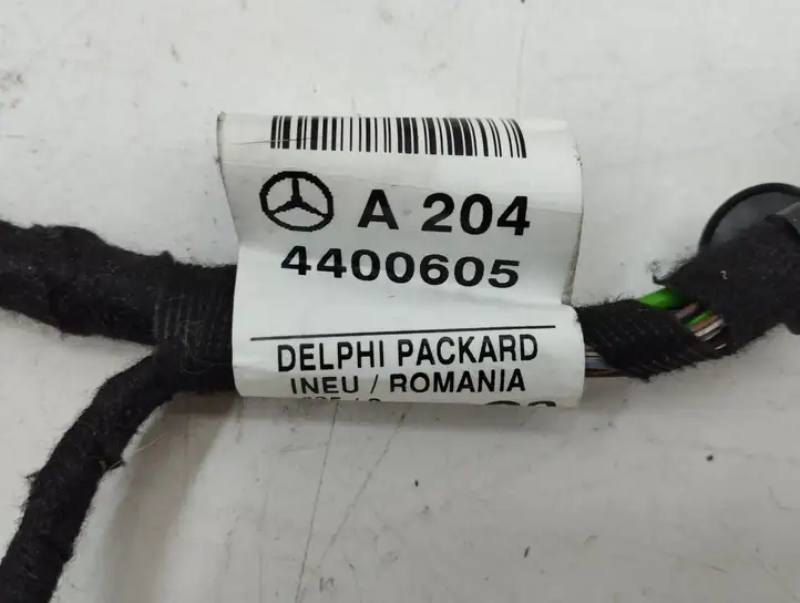 Mercedes-Benz C W204 (2007 - 2014) A2044400605 Проводка передней двери — фото 6