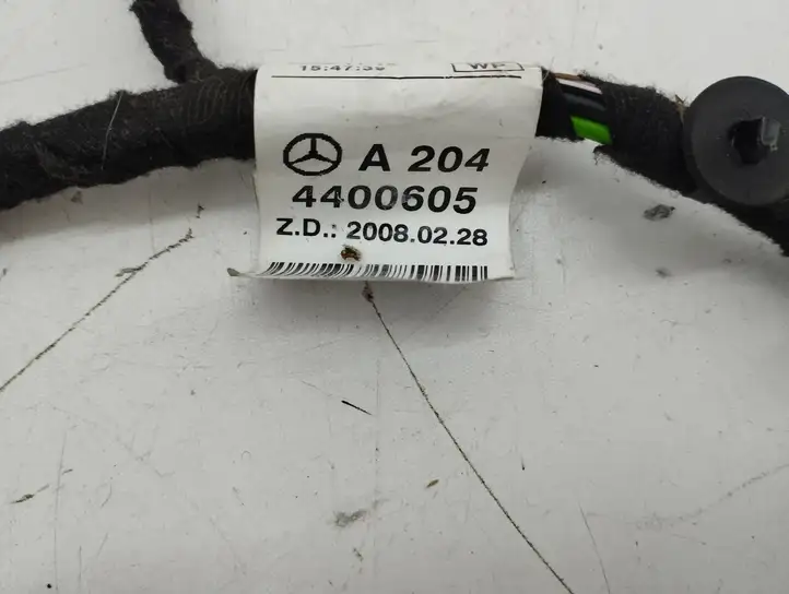 Mercedes-Benz C W204 (2007 - 2014) A2044400605 Проводка передней двери — фото 8