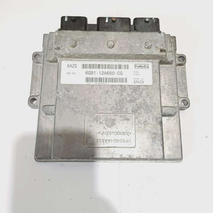 6G9112A650CG Ford Mondeo MK IV Variklio valdymo blokas