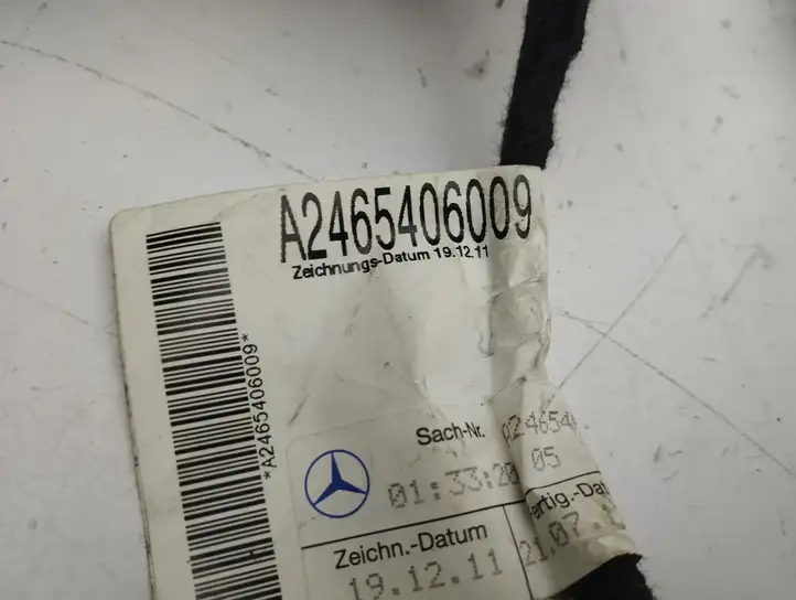 Mercedes-Benz B-class W246 (2011 - 2014) A2465406009 Проводка задней двери — фото 4