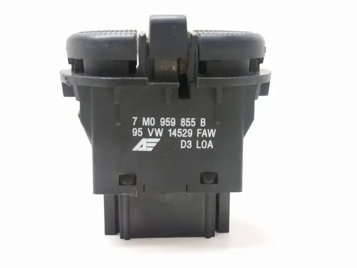 Seat Alhambra (Mk1) (1996 - 2000) 7M0959855B Кнопка стеклоподъемников — фото 2