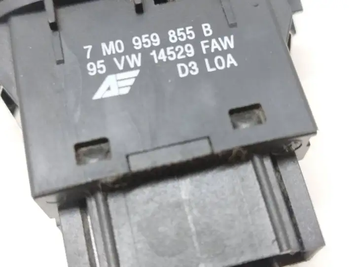 Seat Alhambra (Mk1) (1996 - 2000) 7M0959855B Кнопка стеклоподъемников — фото 5