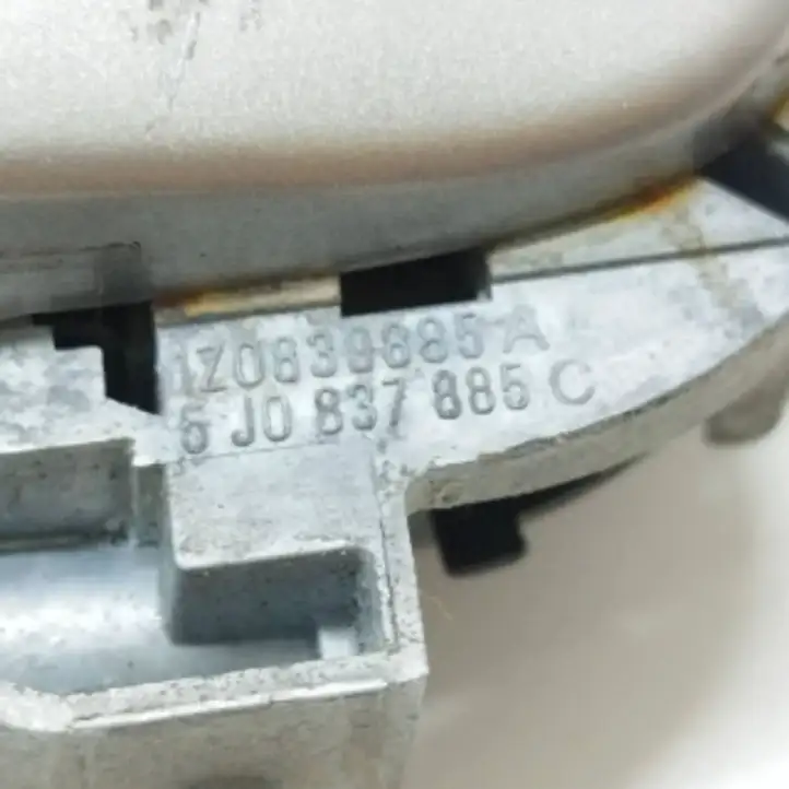 Skoda Roomster (5J) (2006 - 2010) 5J0837885C Наружная ручка двери — фото 6
