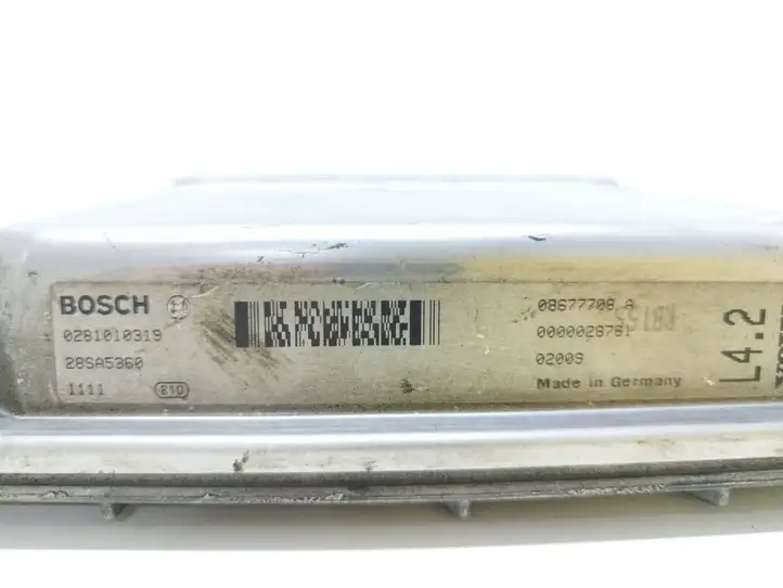 Volvo S60 (2000 - 2004) 08677708A Блок управления двигателем (ЭБУ) — фото 5