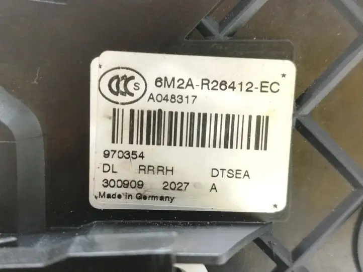 Ford Mondeo MK IV (2007 - 2014) 6M2AR26412EC Замок задней двери — фото 6