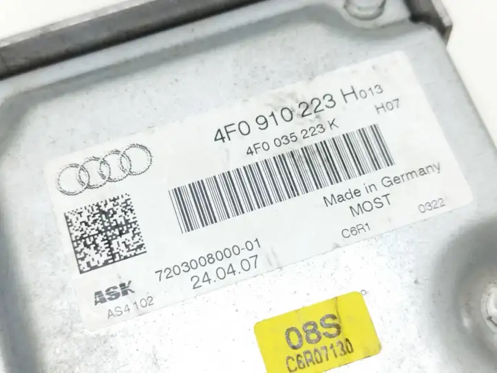 Audi A6 S6 C6 4F (2004 - 2008) 4F0910223H Усилитель звука — фото 5