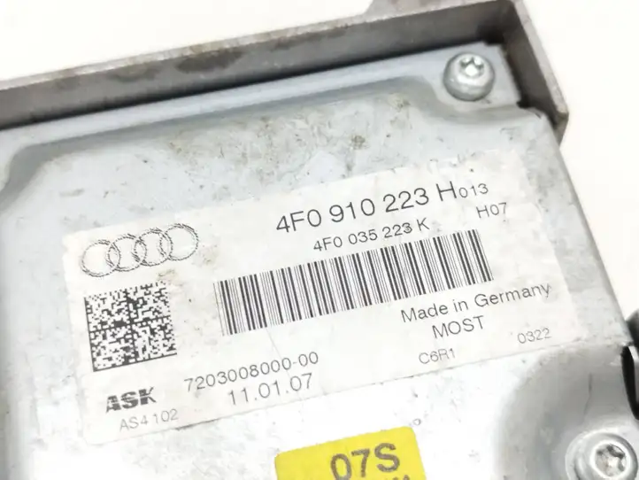 Audi A6 S6 C6 4F (2004 - 2008) 4F0910223H Усилитель звука — фото 5