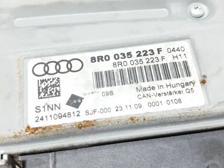 Audi A4 S4 B8 8K (2007 - 2011) 8R0035223F Усилитель звука — фото 7