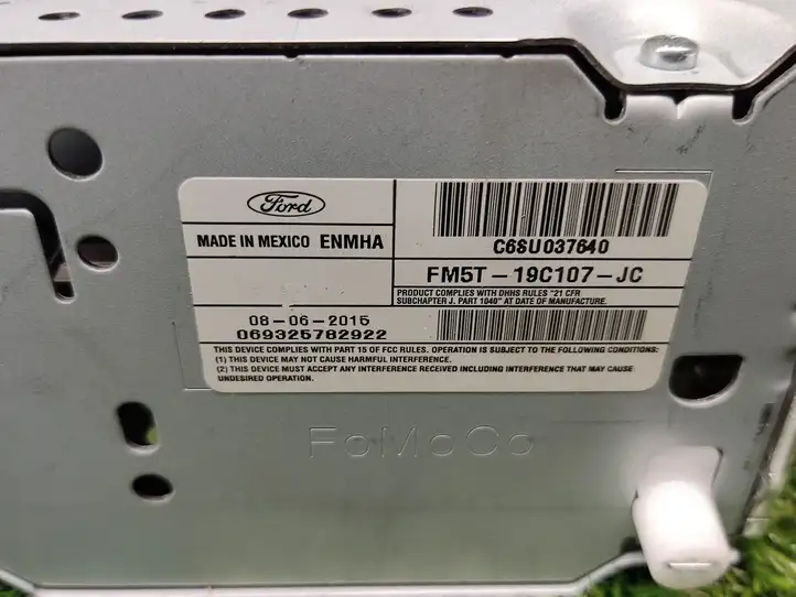 Ford Focus (2011 - 2015) FM5T19C107JC Магнитола / мультимедийная система — фото 2
