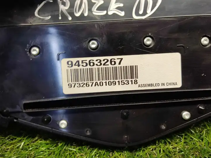Chevrolet Cruze (2009 - 2012) 94563267 Магнитола / мультимедийная система — фото 5