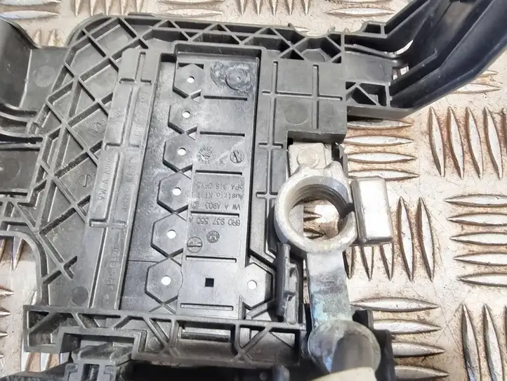 Volkswagen Cross Polo (2009 - 2018) 6r0971228 Плюсовой провод аккумулятора — фото 4