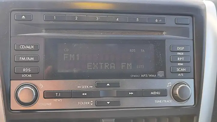 Subaru Forester SH (2008 - 2013) 86201SC400 Магнитола / мультимедийная система — фото 1