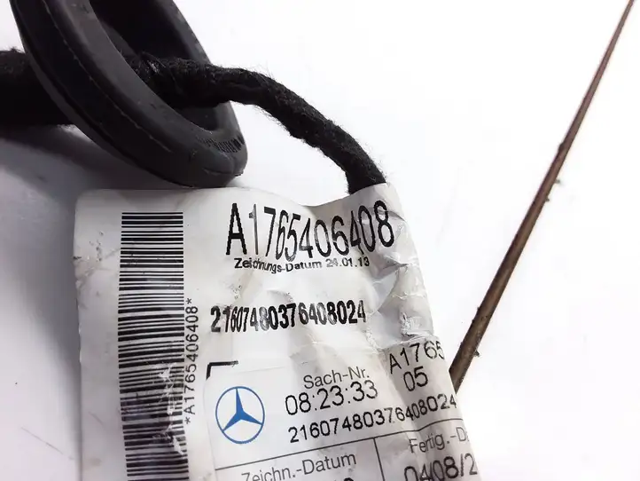 Mercedes-Benz A W176 (2012 - 2018) A1765406408 Проводка задней двери — фото 4
