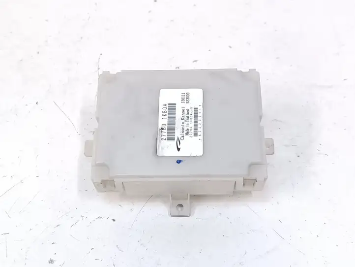 Nissan Juke I F15 (2010 - 2018) 277601KB0A Модуль управления кондиционером — фото 1