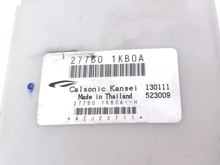 Nissan Juke I F15 (2010 - 2018) 277601KB0A Модуль управления кондиционером — фото 5