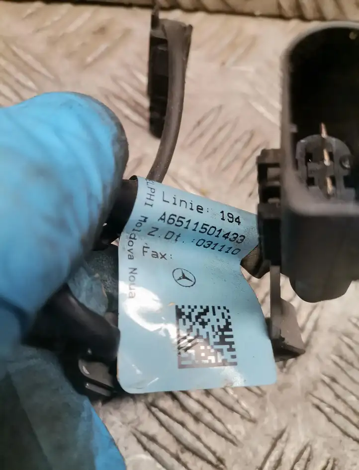 Mercedes-Benz CLA C117,X117,W117 (2013 - 2019) Провода свечей накаливания — фото 3