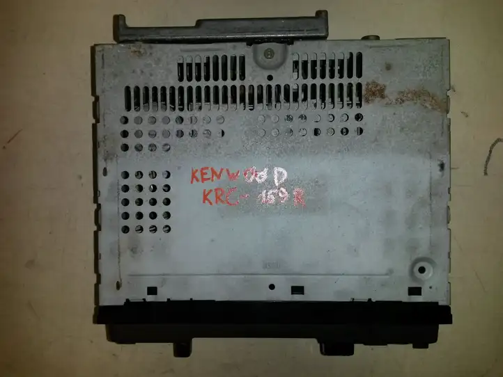 Citroen Nemo (2008 - 2015) KENWOOD Магнитола / мультимедийная система — фото 4