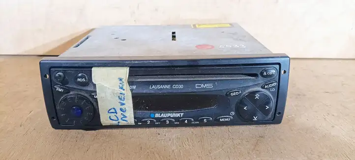 Citroen Nemo (2008 - 2015) BLAUPUNKT Магнитола / мультимедийная система — фото 1