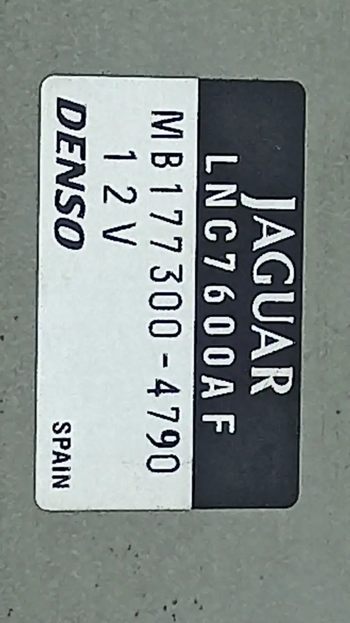 Jaguar XJ X308 (1998 - 2002) LNC7600AF Модуль управления кондиционером — фото 9