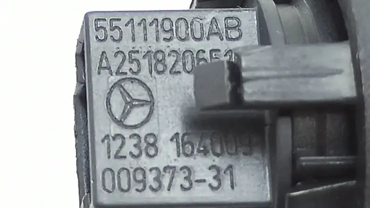 Jeep Grand Cherokee (WK) (2004 - 2010) A2518206510 Датчик света — фото 10