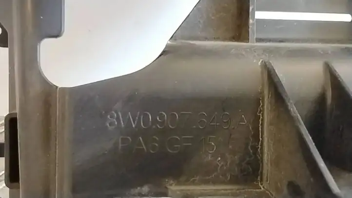 Audi A4 S4 B9 (2015 - 2019) 8W0907649A Кронштейн ЭБУ двигателя — фото 4