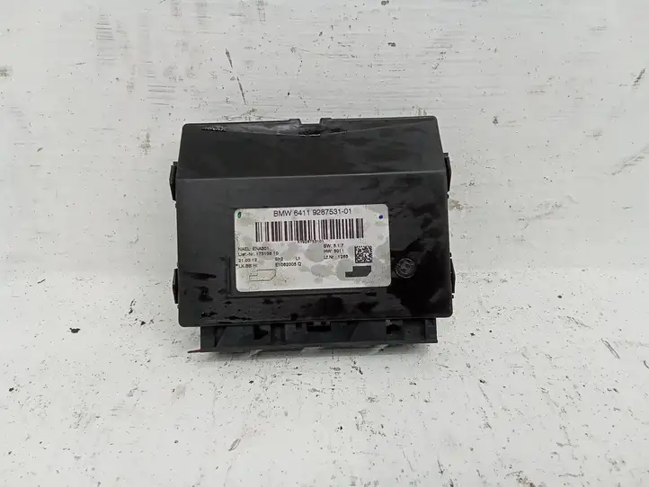 BMW 3 F30 F35 F31 (2012 - 2018) 9287531 Модуль управления кондиционером — фото 1