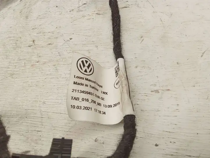 Volkswagen ID.3 (2019 - ) TAB016298 Проводка задней двери — фото 4