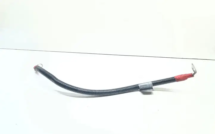 BMW 7 E65 E66 (2001 - 2008) 7789221 Плюсовой провод аккумулятора — фото 1