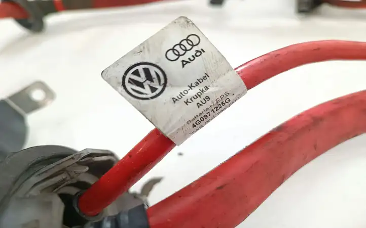 Audi A6 C7 (2011 - 2014) 4G0971225G Плюсовой провод аккумулятора — фото 5