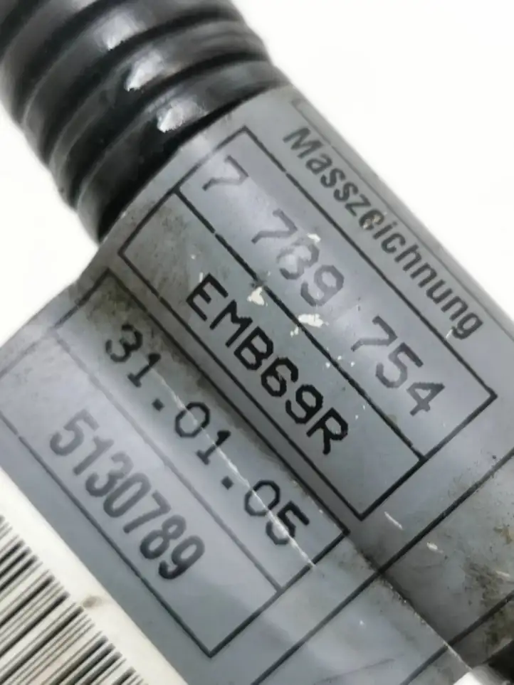 BMW 5 E60 E61 (2004 - 2010) 7789755 Плюсовой провод аккумулятора — фото 5