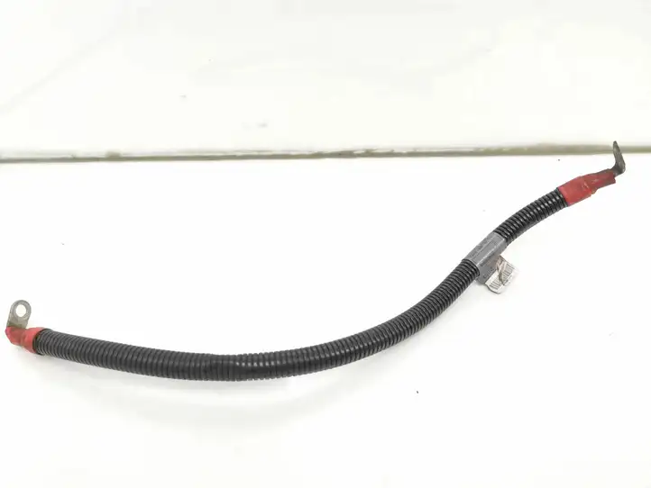 BMW 5 E60 E61 (2004 - 2010) 7789222 Плюсовой провод аккумулятора — фото 2