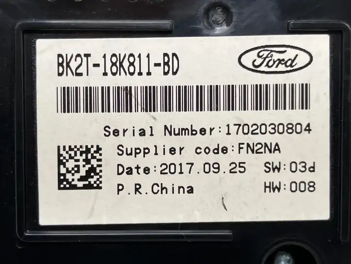 Ford Transit - Tourneo Connect (2009 - 2017) BK2T18K811BD Магнитола / мультимедийная система — фото 7