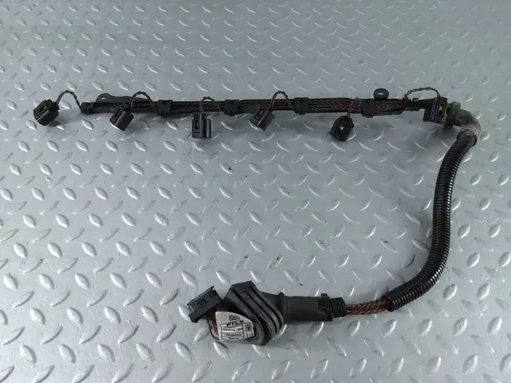BMW 5 F10 F11 (2009 - 2016) 7809546 Проводка топливных форсунок — фото 1