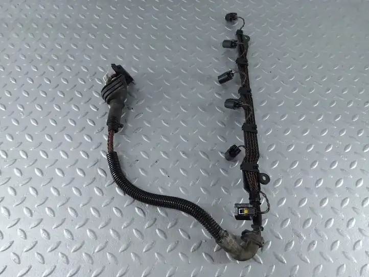 BMW 5 F10 F11 (2009 - 2016) 7809546 Проводка топливных форсунок — фото 4