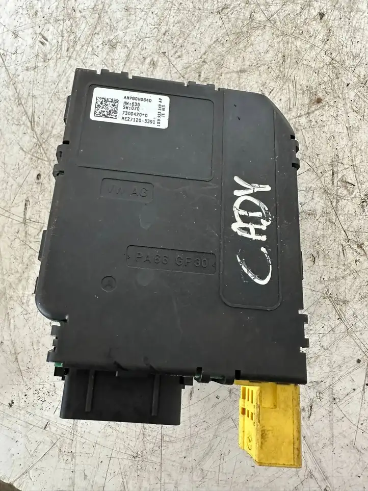 Volkswagen Jetta V (2005 - 2010) 1k0953549ap Датчик угла поворота руля — фото 1