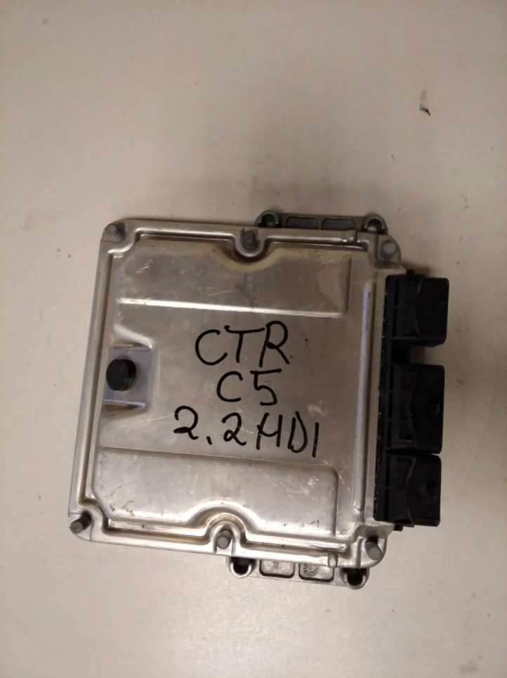 0281010885 Citroen C5 Galios (ECU) modulis