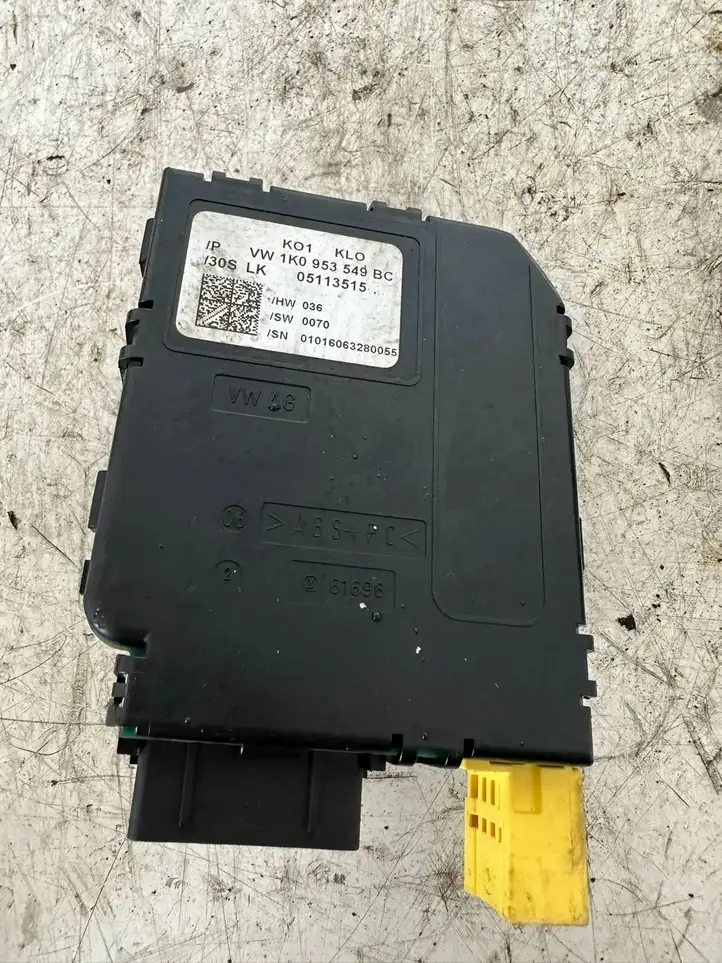 Volkswagen PASSAT B7 (2011 - 2014) 1k0953549bc Датчик угла поворота руля — фото 1