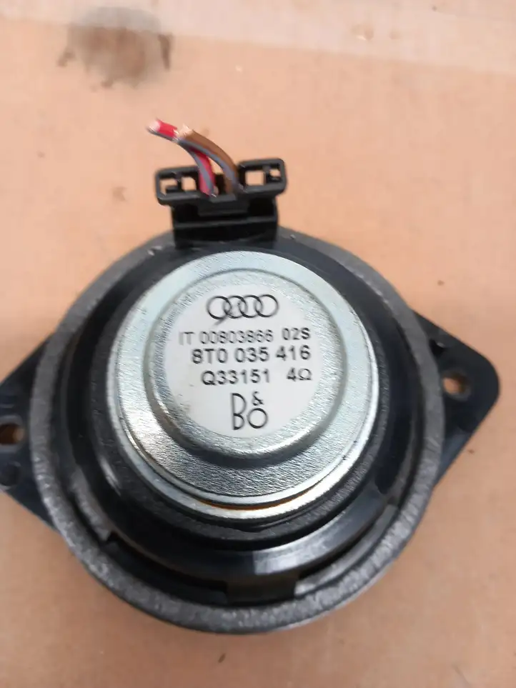 Audi A5 8T 8F (2007 - 2011) 8T0035416 Динамики передних дверей — фото 3
