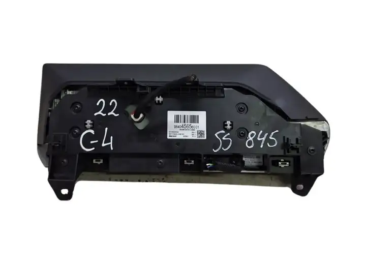 Citroen C4 (2016 - ) 984045658001 Магнитола / мультимедийная система — фото 3
