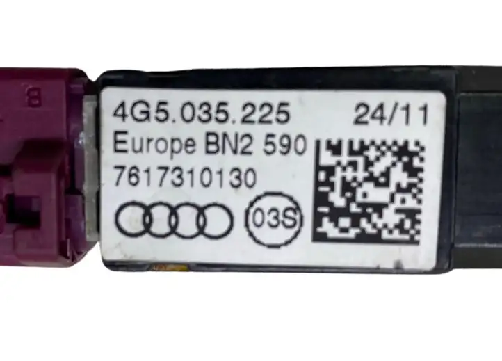 Audi A6 C7 (2011 - 2014) 4G5035225 Усилитель антенны — фото 4