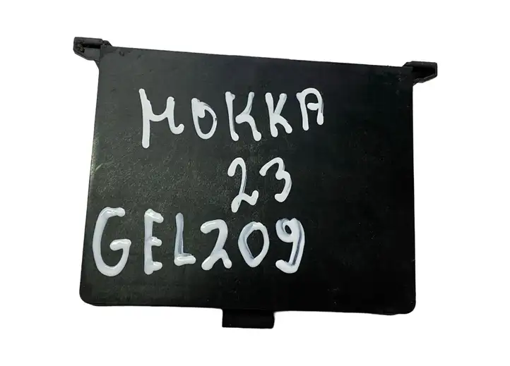 Opel Mokka B (2020 - ) 9848932380 Блок управления кондиционером — фото 1