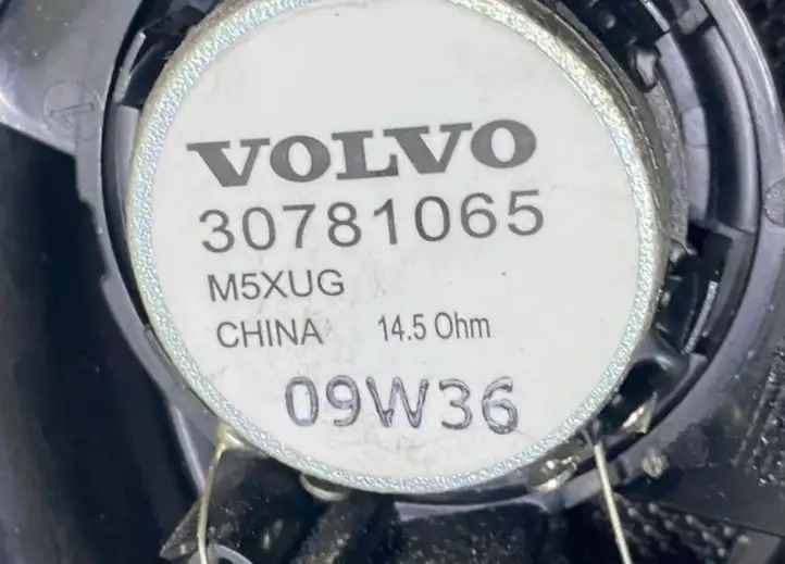 Volvo XC60 (2008 - 2013) 30781065 Динамики передних дверей — фото 6