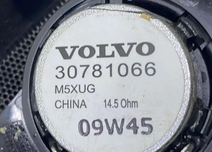 Volvo XC60 (2008 - 2013) 30781066 Динамики передних дверей — фото 5