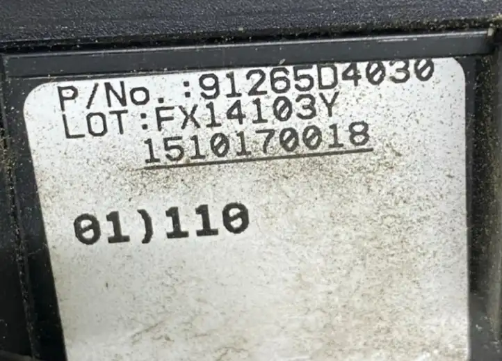 Kia Optima (2015 - 2018) 91265D4030 Блок предохранителей — фото 7