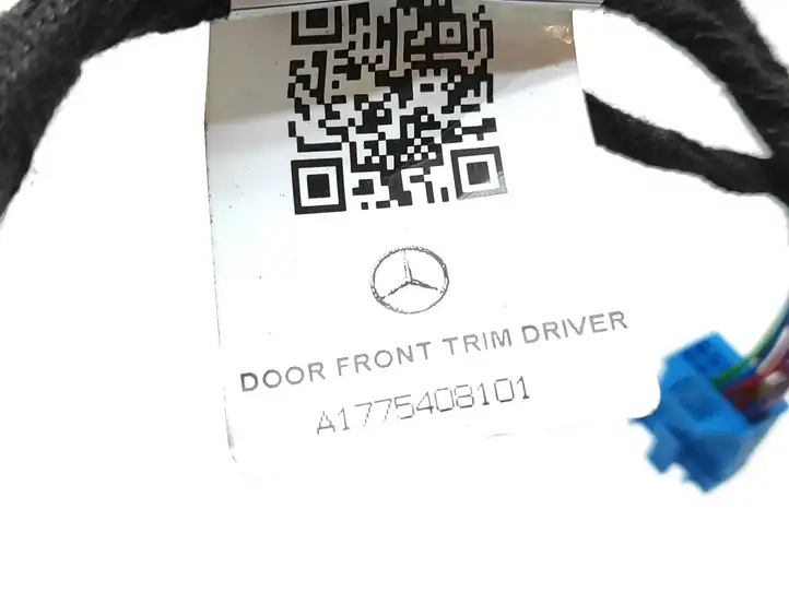 Mercedes-Benz A W177 (2018 - ) A1775408101 Проводка передней двери — фото 3