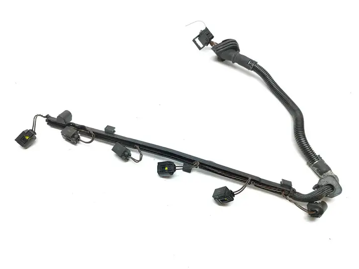 BMW 5 F10 F11 (2009 - 2016) 755066605 Проводка топливных форсунок — фото 1