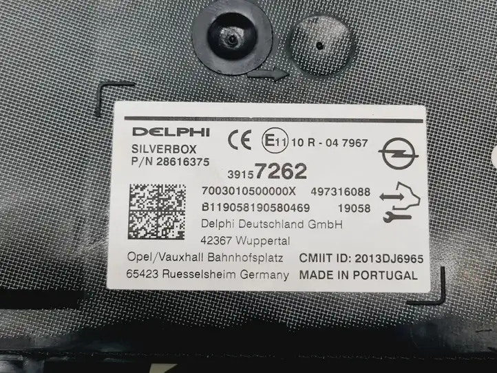Opel Astra K (2015 - 2020) 39157262 Магнитола / мультимедийная система — фото 4